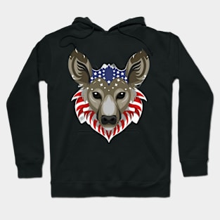 American hyena Hoodie